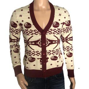 Sz. Small STAR WARS CARDIGAN Christmas Sweater